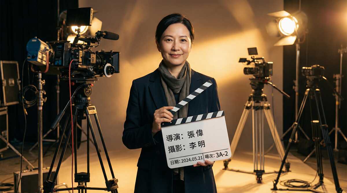 茄子视频首席导演张薇