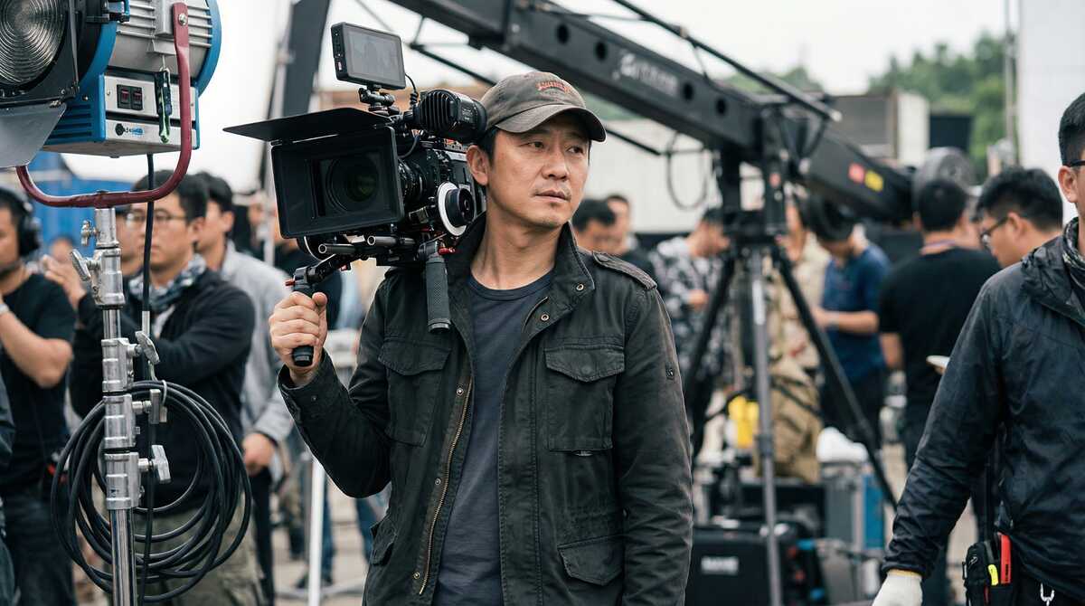 茄子视频首席摄影师李明