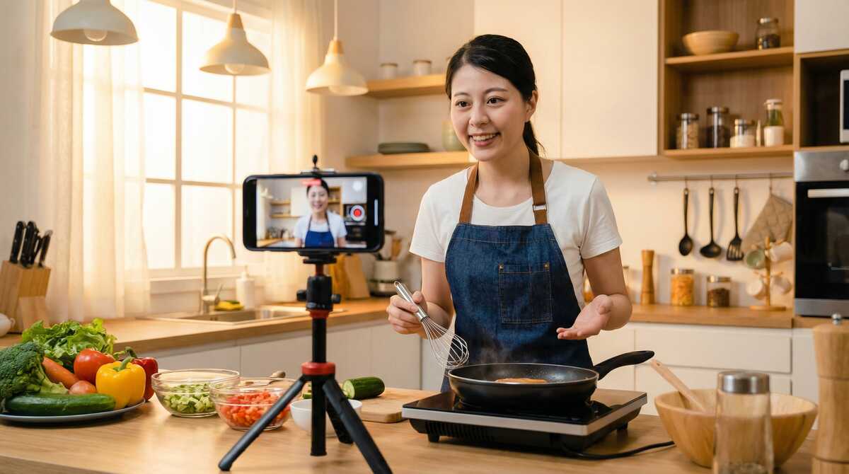 茄子视频美食视频制作