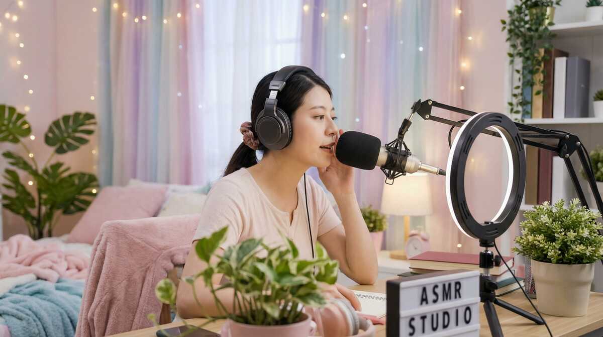 茄子视频 ASMR视频